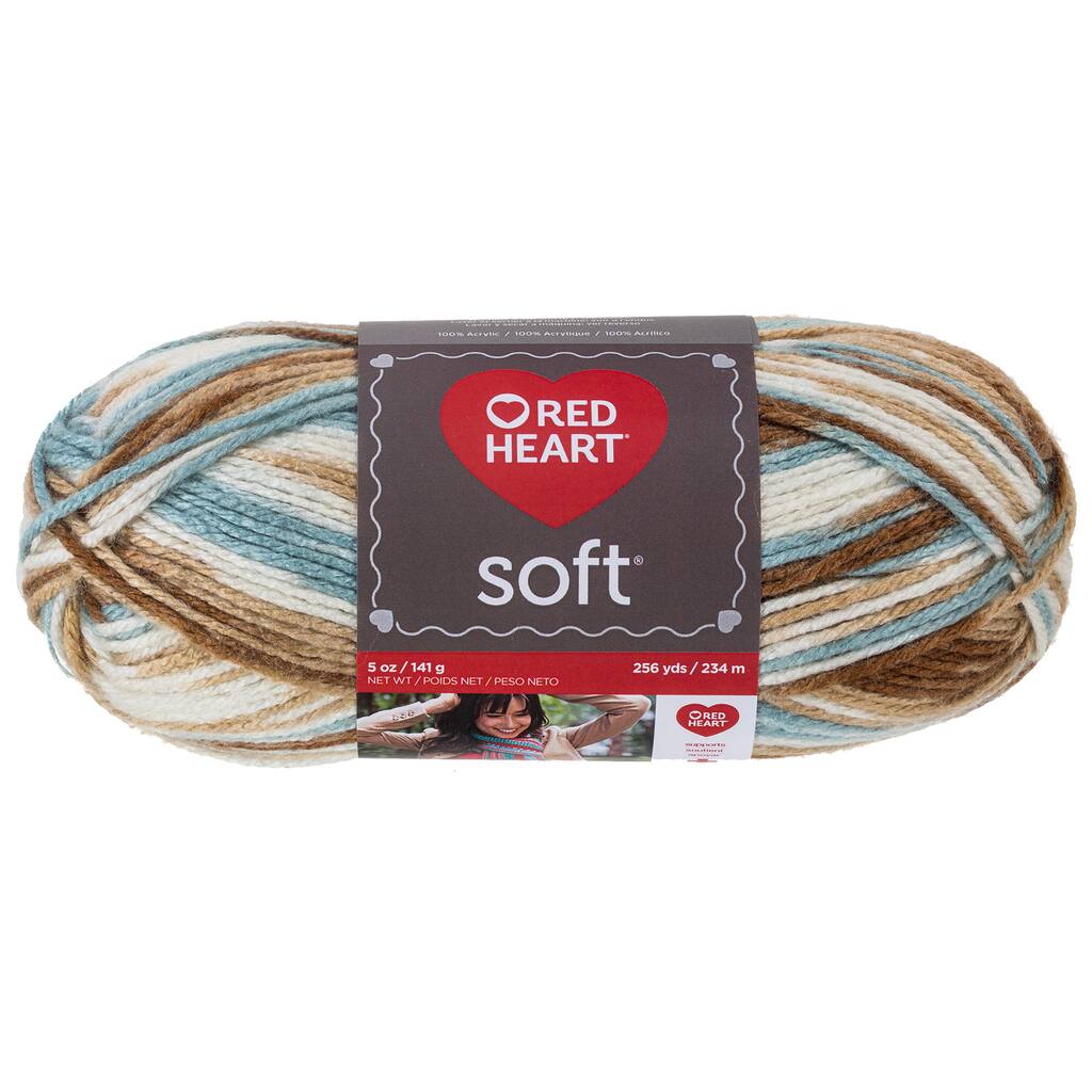 Red Heart® Soft™ Yarn, Print